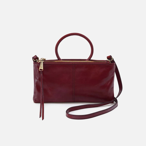 Sable Crossbody in Saddleberry