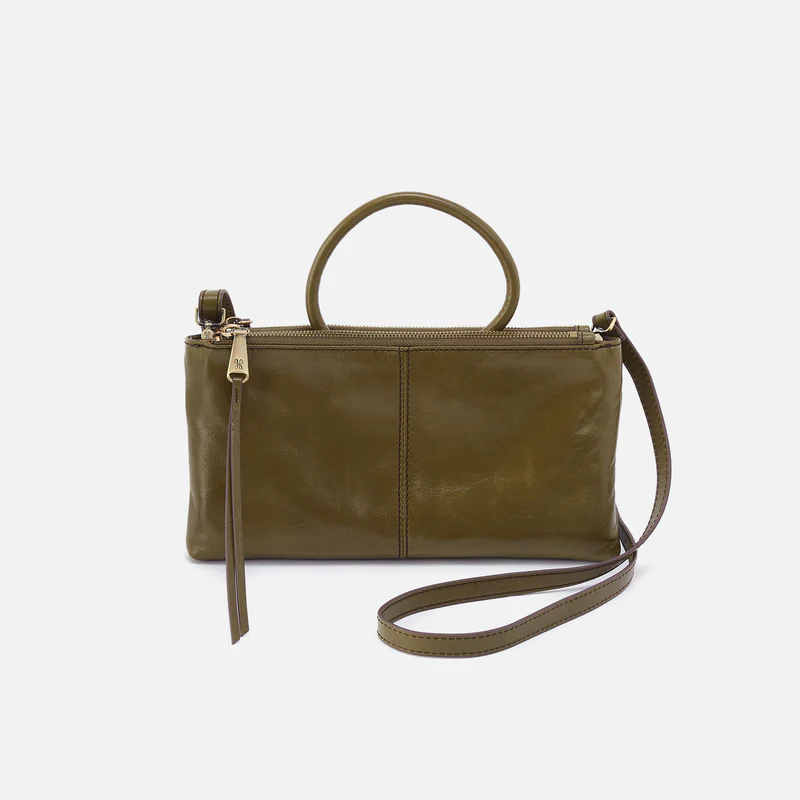 Sable Crossbody in Olive Veil