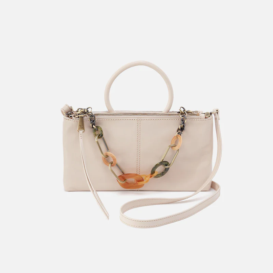 Sable Crossbody in Pale Flax