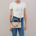 Sable Crossbody in Pale Flax