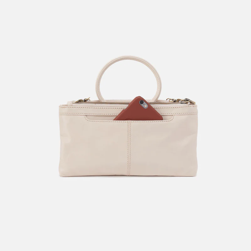 Sable Crossbody in Pale Flax