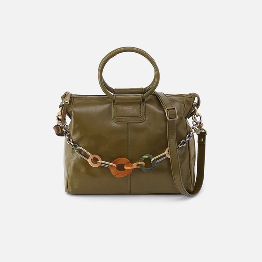 Sheila Satchel in Olive Veil