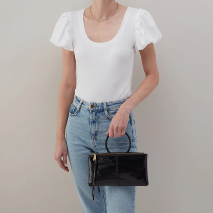 Sable Crossbody in Black