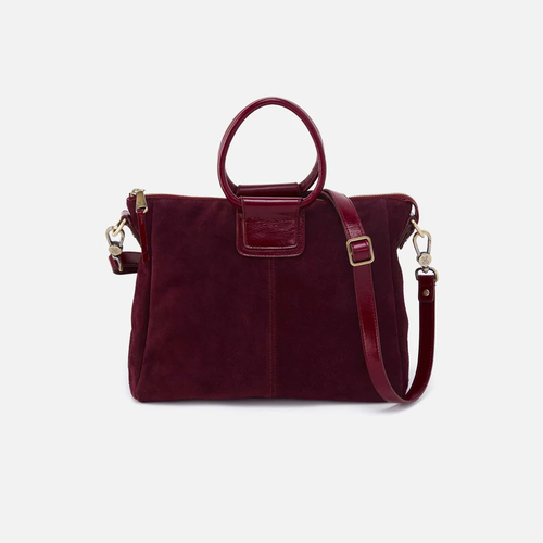 Sheila Satchel in Prairie Garnet