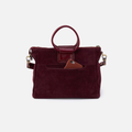 Sheila Satchel in Prairie Garnet