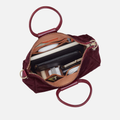 Sheila Satchel in Prairie Garnet