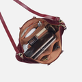 Sheila Satchel in Prairie Garnet