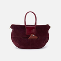 Sheila Satchel in Prairie Garnet
