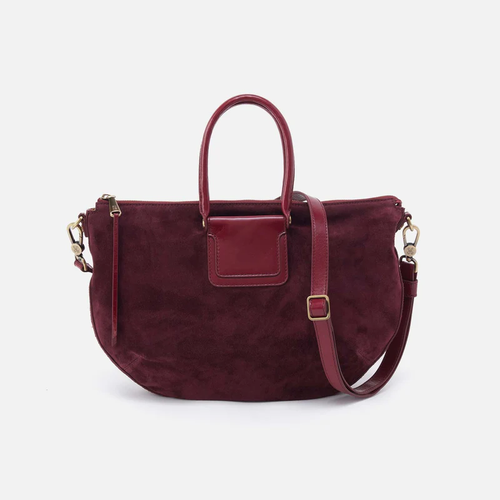 Sheila Satchel in Prairie Garnet