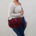 Sheila Satchel in Prairie Garnet