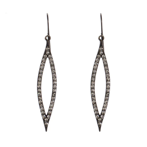 Small Almond Earrings