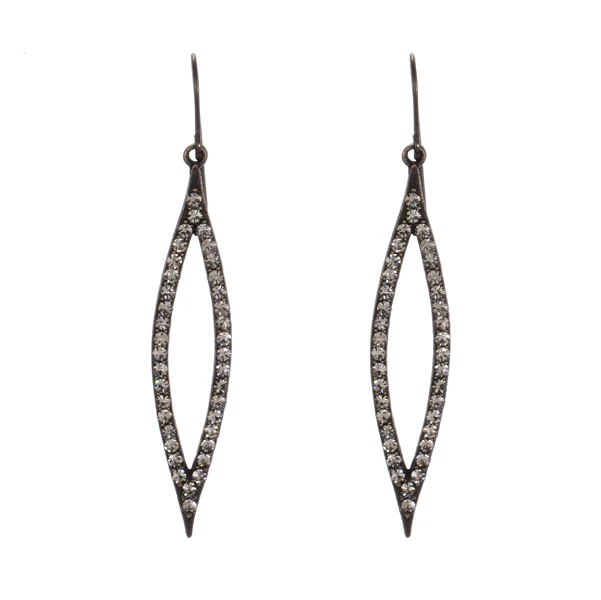 Small Almond Earrings