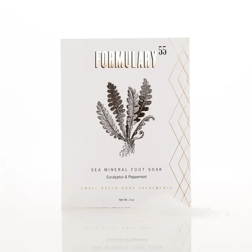 Sea Mineral Foot Soak in Eucalyptus & Peppermint
