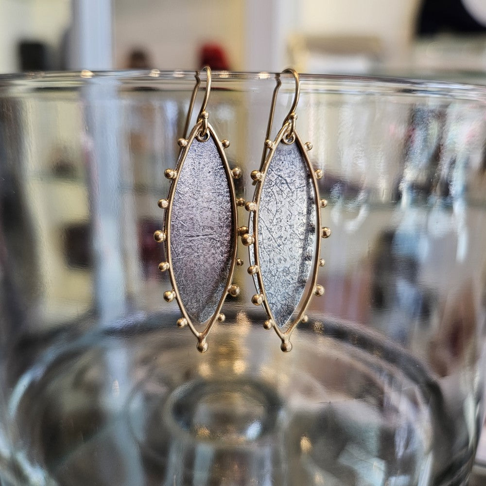 Spur Marquis Earrings