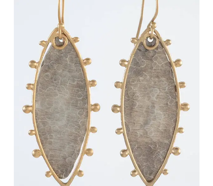 Spur Marquis Earrings