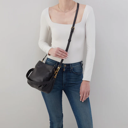 Starr Convertible Shoulder in Black