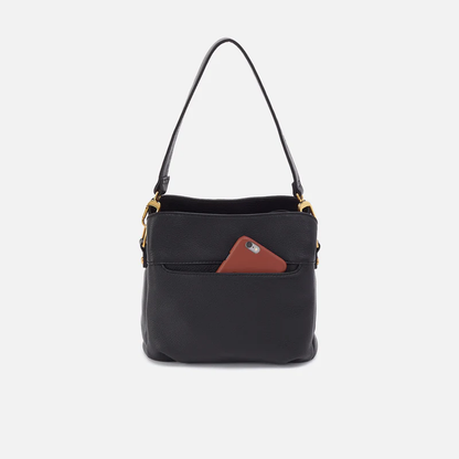 Starr Convertible Shoulder in Black