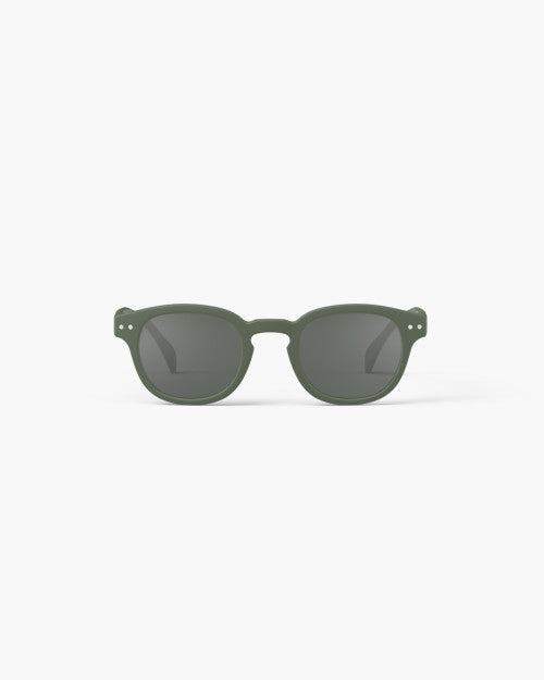 #C Sunglasses in Kaki