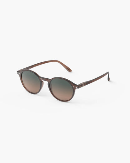 #D Sunglasses in Dark Expresso