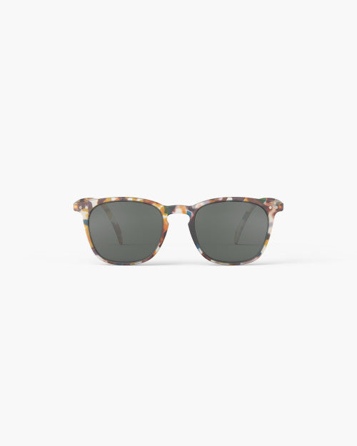 #E Sunglasses in Blue Tortoise