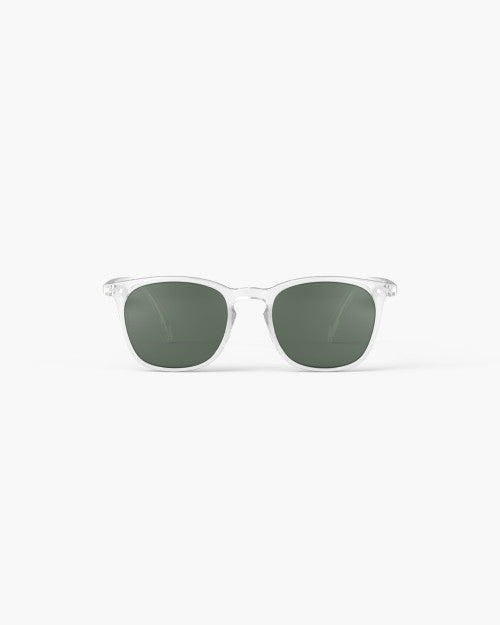 #E Sunglasses in Crystal Polarized