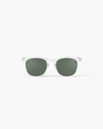 #E Sunglasses in Crystal Polarized