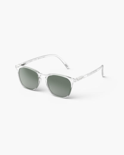 #E Sunglasses in Crystal Polarized