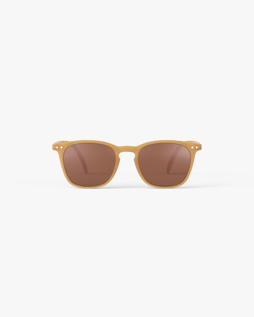 #E Sunglasses in Sweet Honey