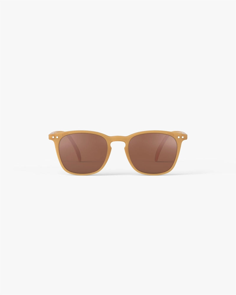 #E Sunglasses in Sweet Honey