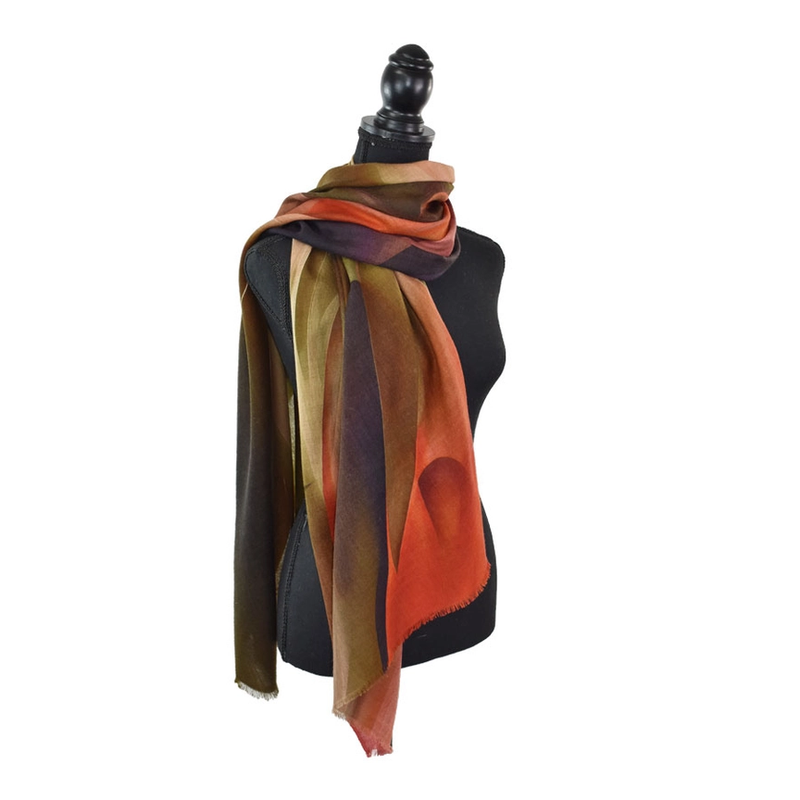 Treviso in Olive/Orange