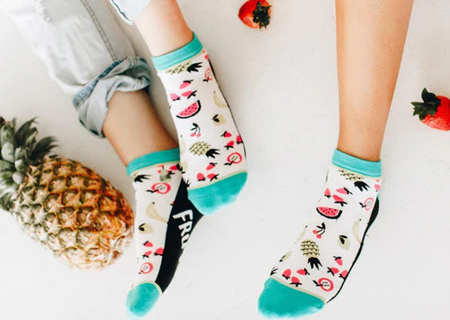 Ankle Socks in Tutti Frutti