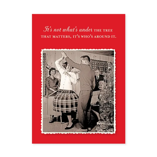 Not What's Under Holiday Card