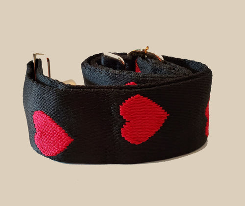 Mix & Match Bag Strap in Hearts