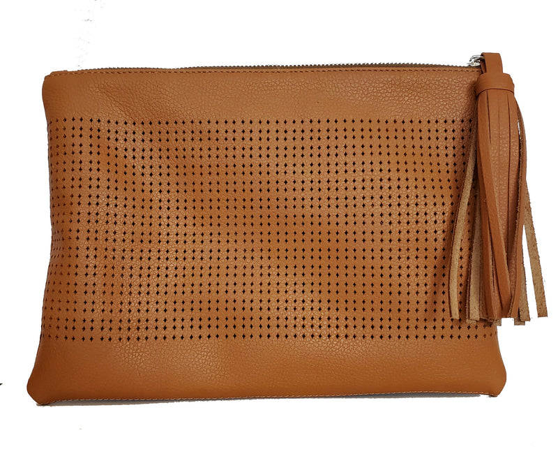 Thompson Pouch in Cognac