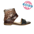 3000 by La Bottega di Lisa in Black Brown Multi