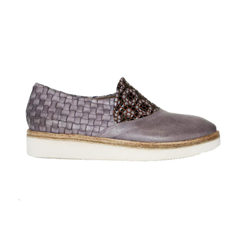 3013 lilac leather shoes flats