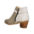 womens heel booties italy la bottega di lisa