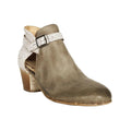 two tone booties womens sale