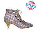 3120 lilac lace up bootie fall