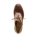 perforated leather shoes la bottega di lisa