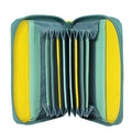 accordion wallet mint 328