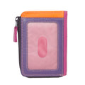 purple pink wallet