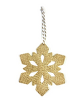 Snowflake Ornament (Assorted)