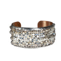 silver mesh cuff