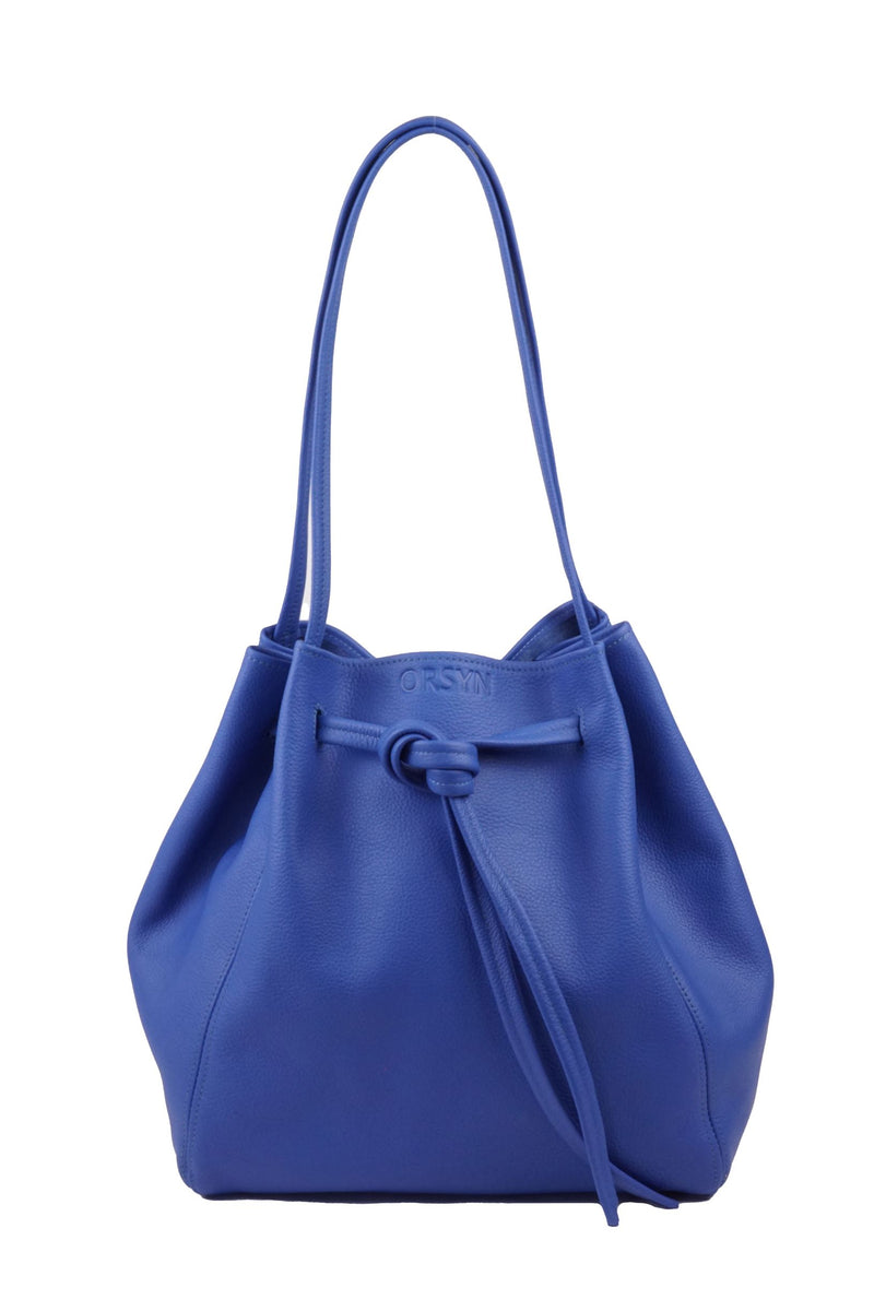 Florence Tote in Cyprus Blue