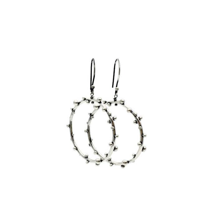 Circle Dot Earrings