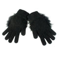 womens gift fur gloves