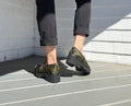 Lugg Lady Loafer in Green Camo