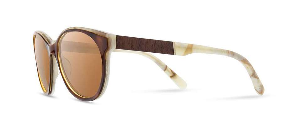 Madison in Salted Caramel/Mahogany (Polarized)