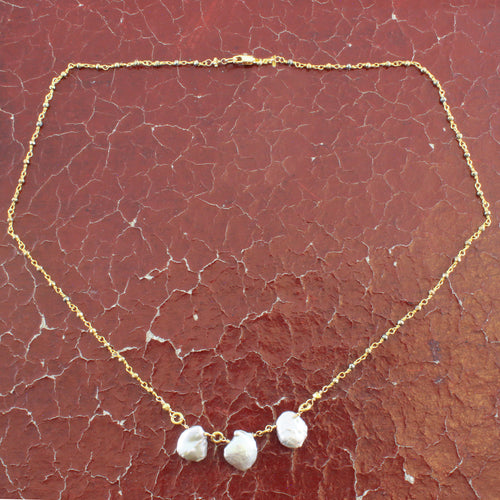 N2273-G in Pyrite/Keishi Pearl